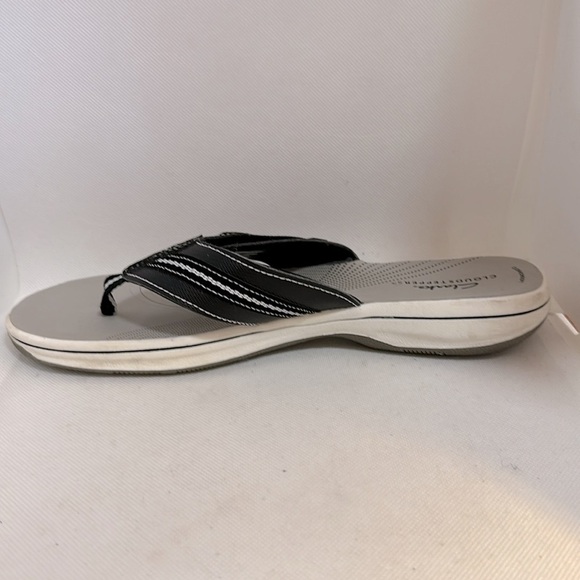 Clarks Couldsteppers Black Adjustable Strap Sandals Size 9 - EUC - Picture 9 of 13